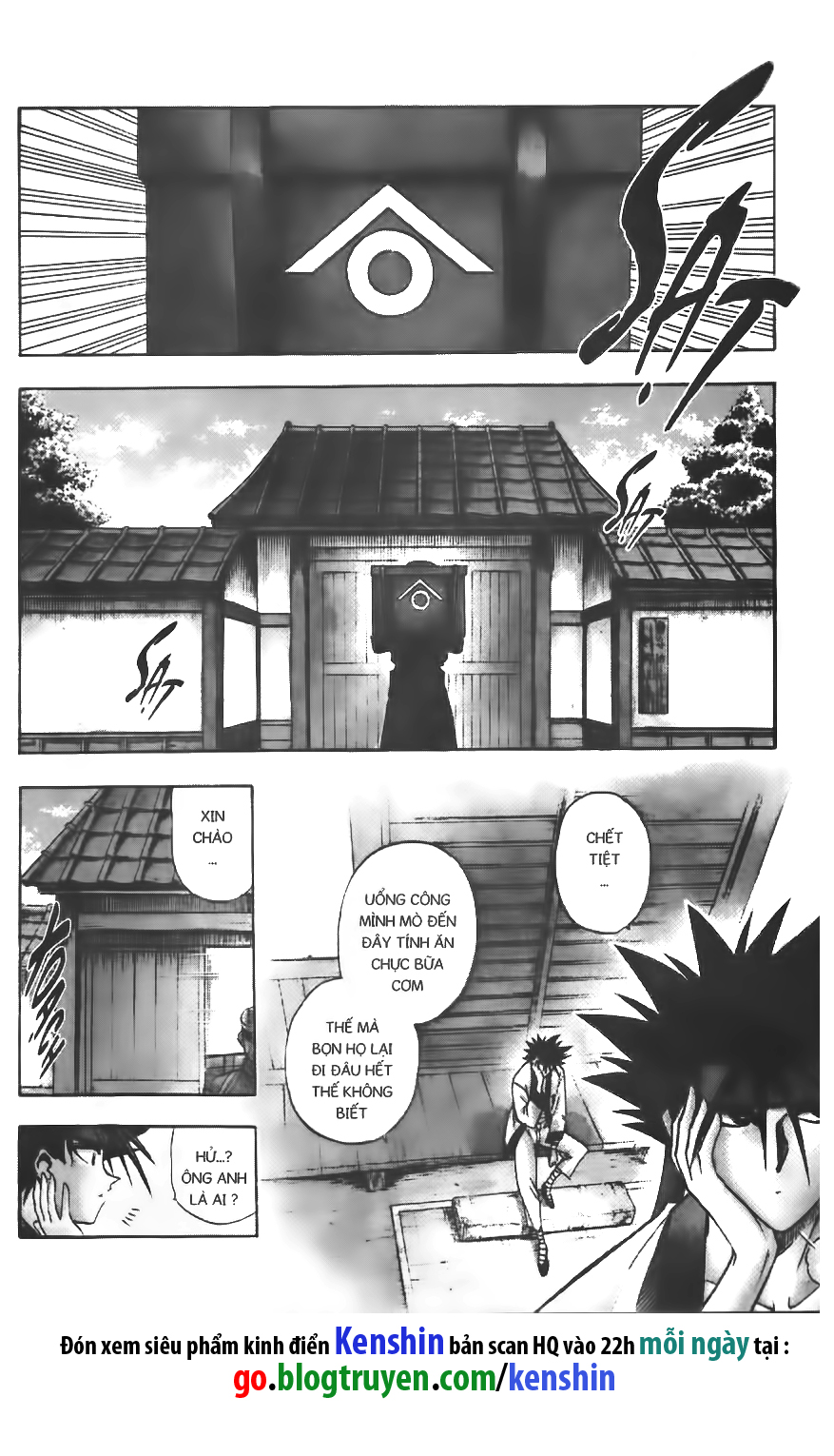 lãng khách kenshin bản nét (2019) chapter 48 12