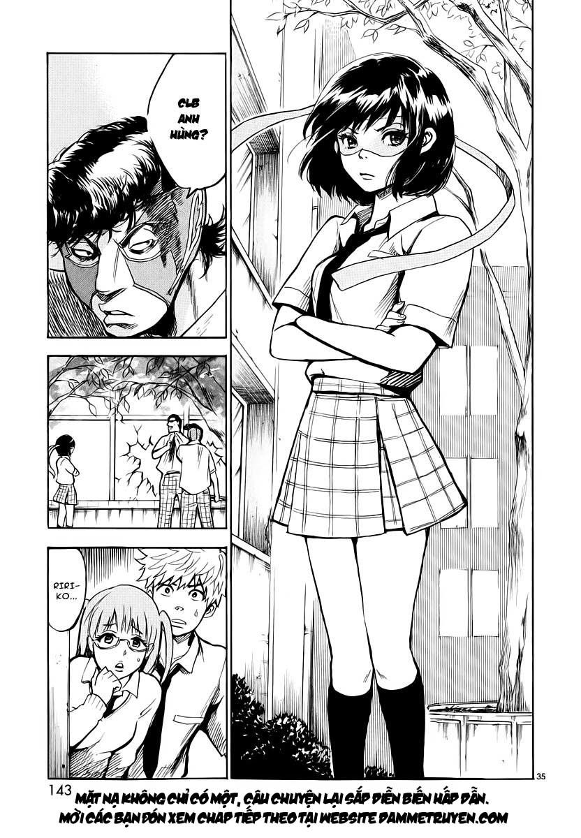 mặt nạ anh hùng - hero mask chapter 4 36