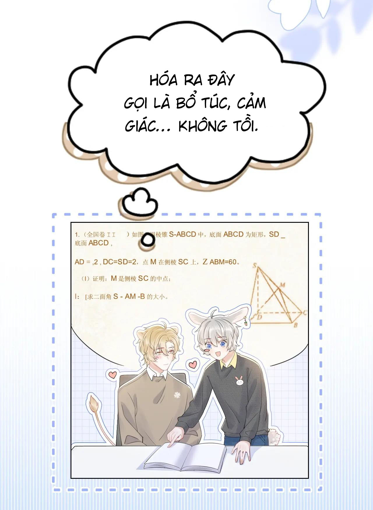 một miếng ăn sạch thỏ chapter 27 15