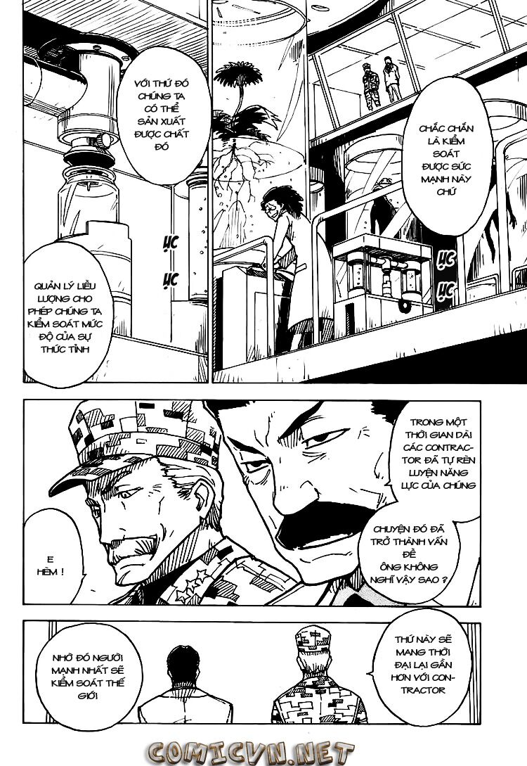 darker than black: shikkoku no hana chapter 16 18