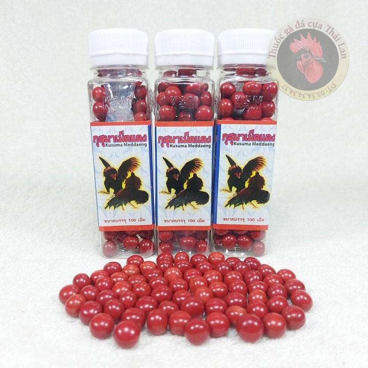 Thuốc bổ máu dành cho gà - 1 hủ / 100 viên