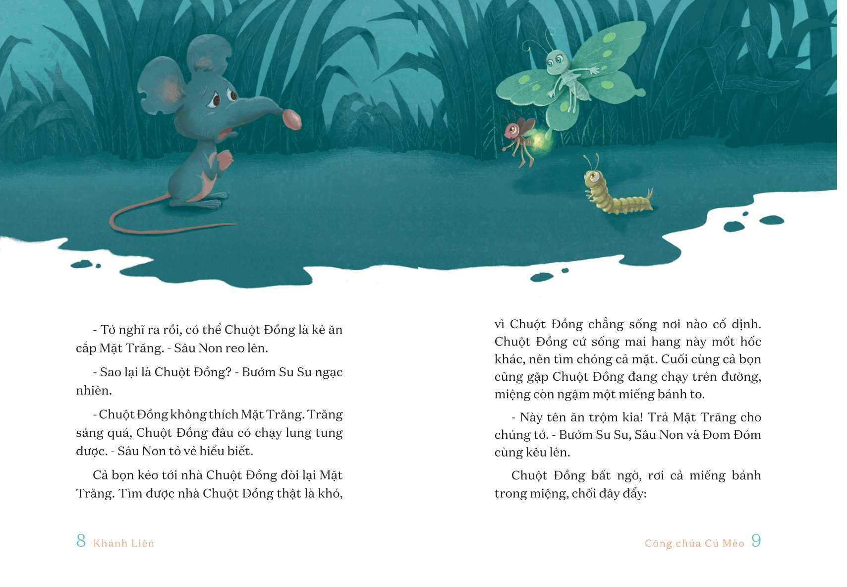 Công Chúa Cú Mèo (Tủ Sách Tuổi Thần Tiên)