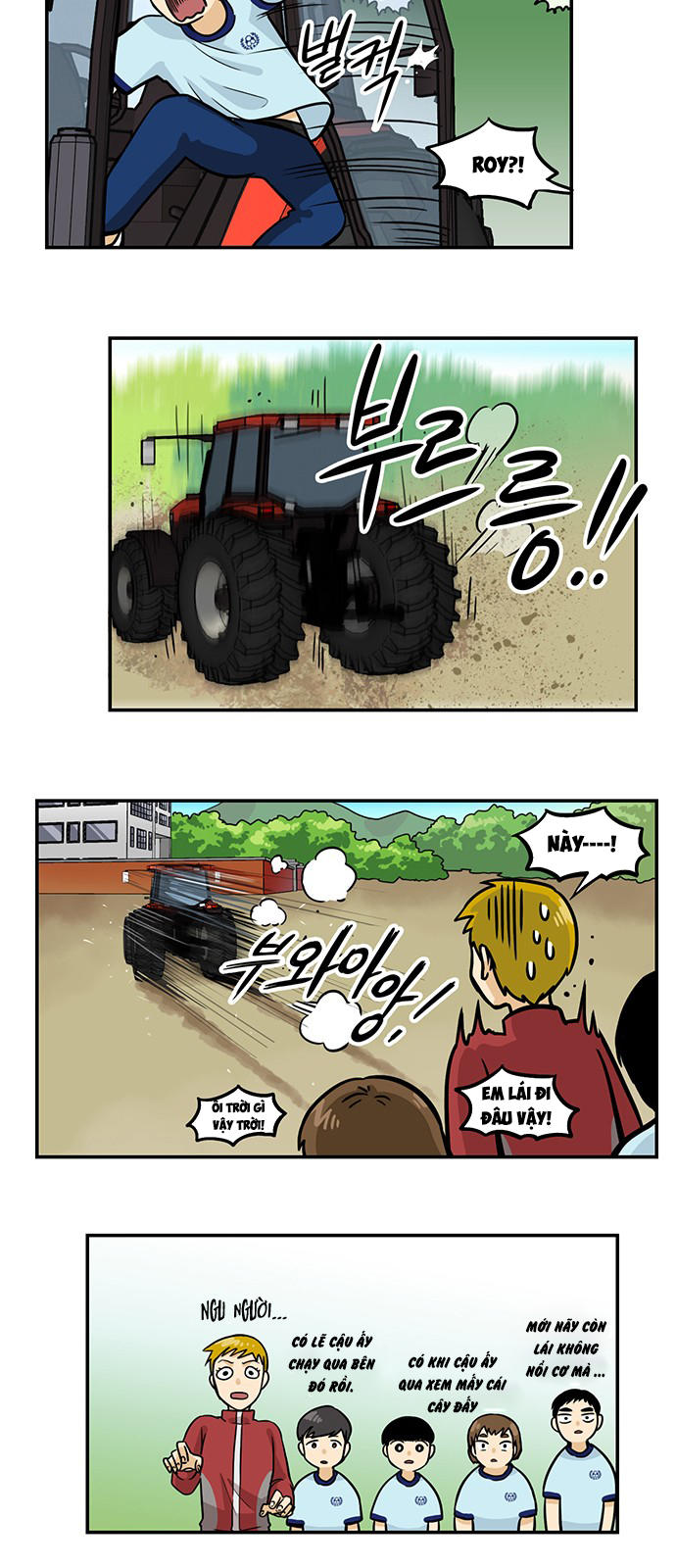 hàng xóm của tôi là rồng chapter 26 14