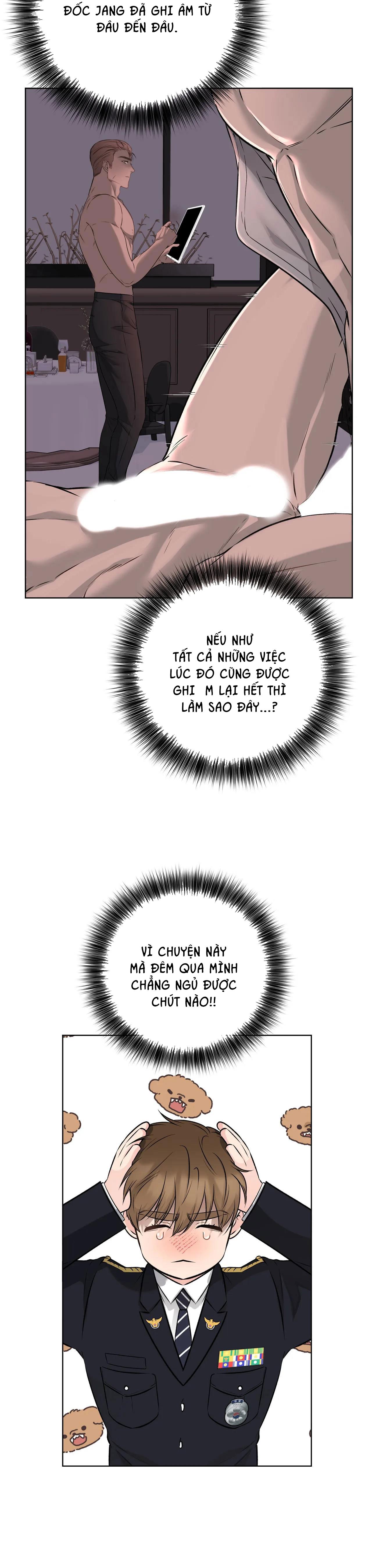 bên trong lớp cảnh phục chapter 40 12