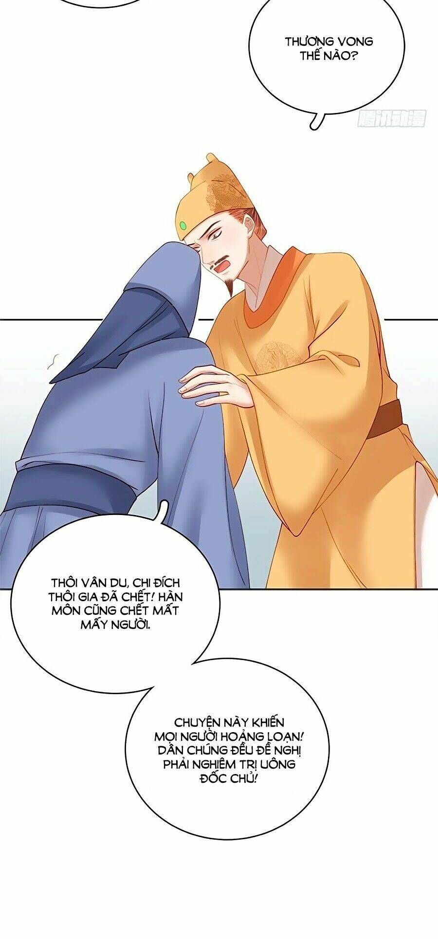 xuân khuê bí lục: xưởng công thái liêu nhân chapter 83 9