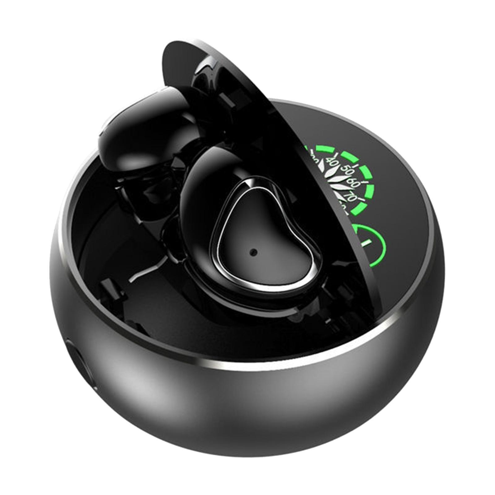 Wireless Earbuds Earphones Noise Cancelling IPX7 Waterproof for Game Working