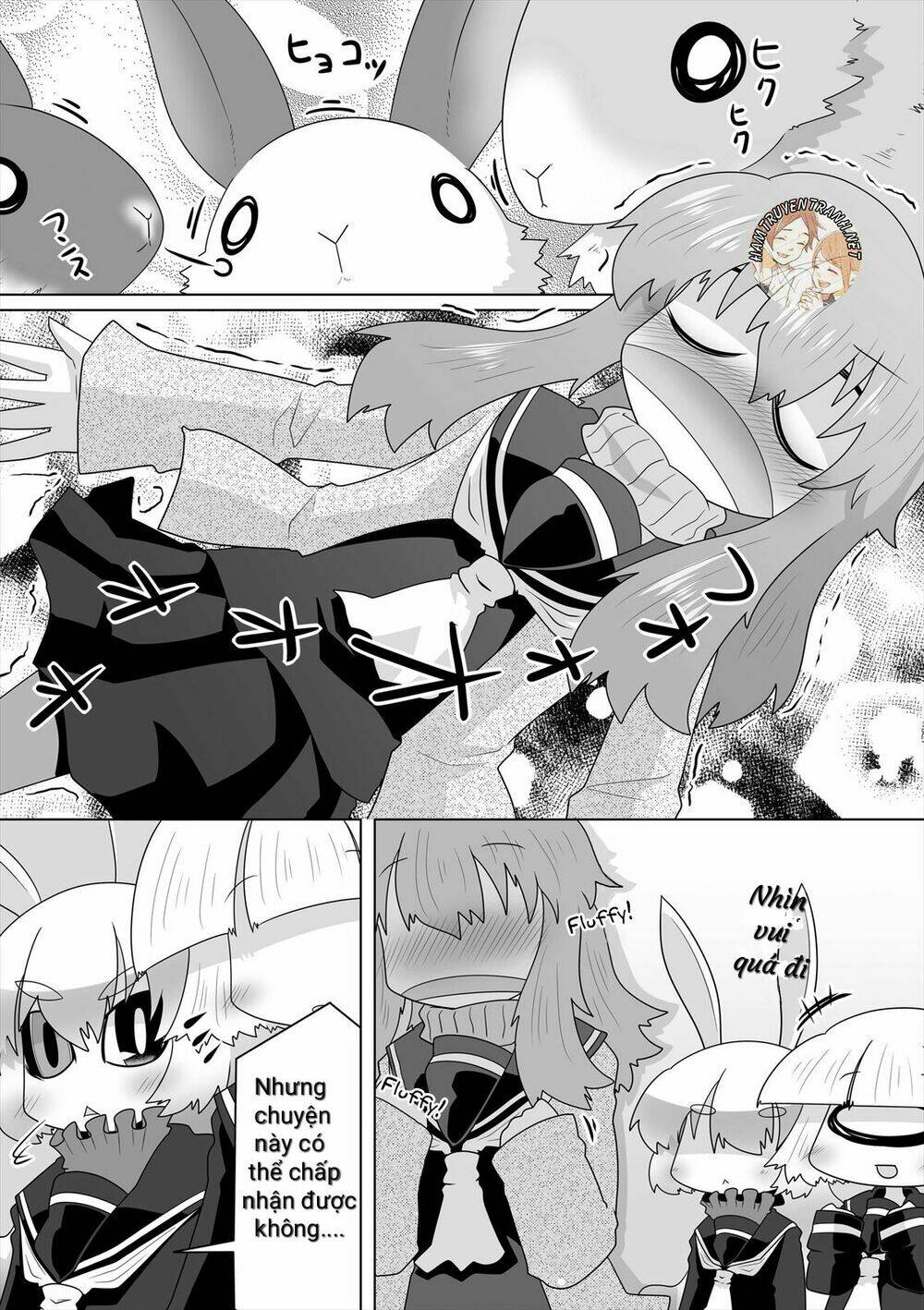 mako-san và hachisuka-kun chapter 14 8