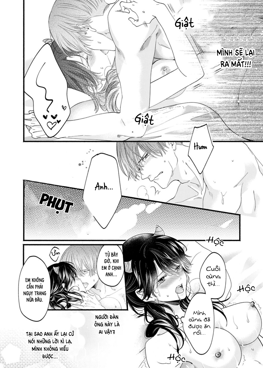 dù là một succubus, ấy vậy mà ta lại bị một con người làm đến oà khóc chapter 1 29