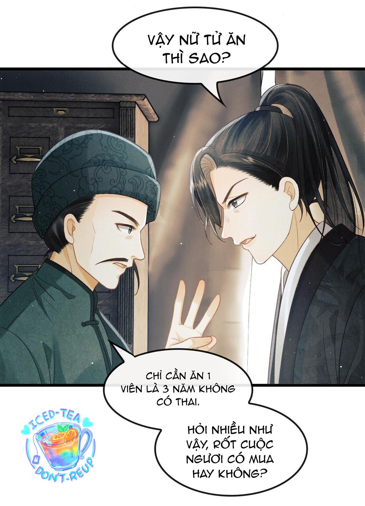 tướng quân luôn tự coi mình thành thế thân chapter 25 6