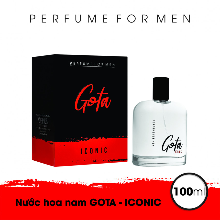 Nước Hoa Nam Gota Iconic 100ml