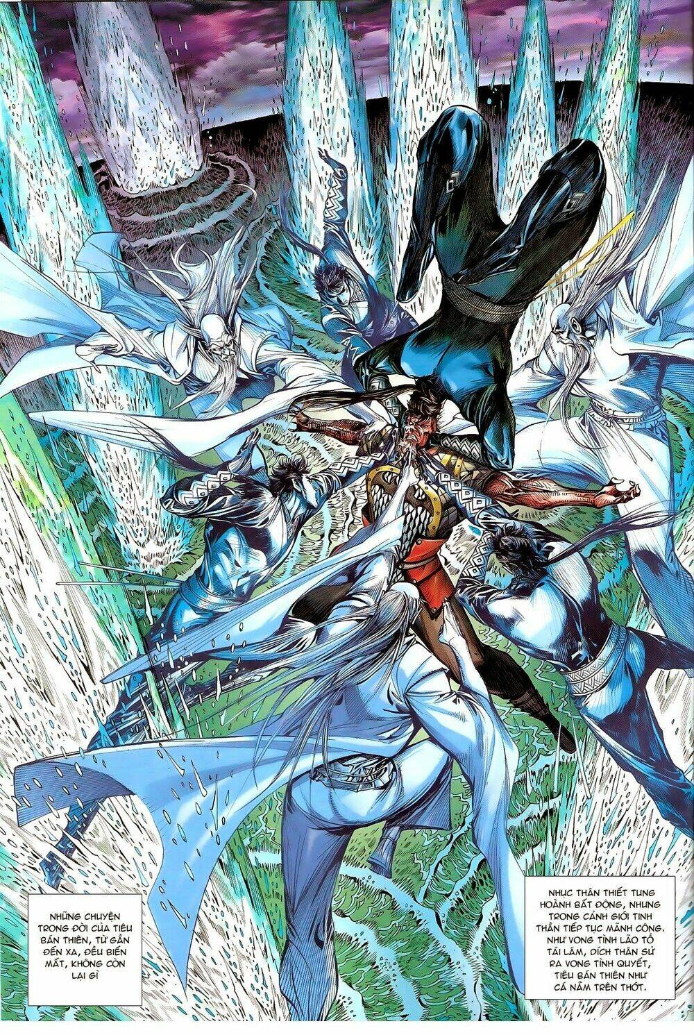 thiết tướng tung hoành (cựu tác) chapter 134 13