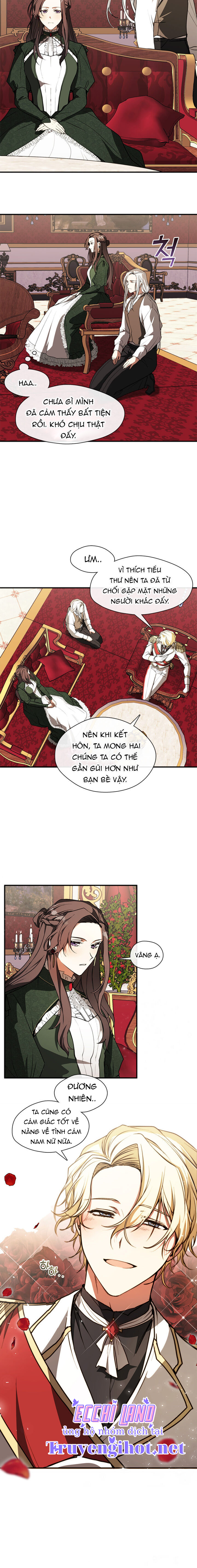 không thể thoát khỏi nhân vật phản diện chapter 5.1 6