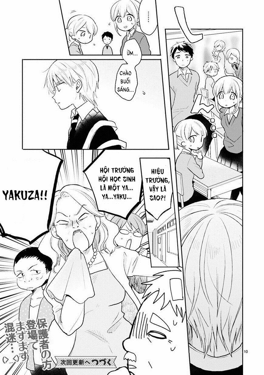 kaichou-kun no shimobe chapter 22 13