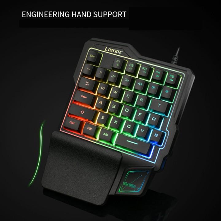 Bàn Phím Giả Cơ Một Tay Gaming Keypad GK103