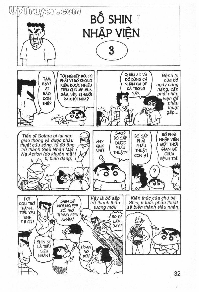 crayon shin-chan cậu bé bút chì chapter 12 31