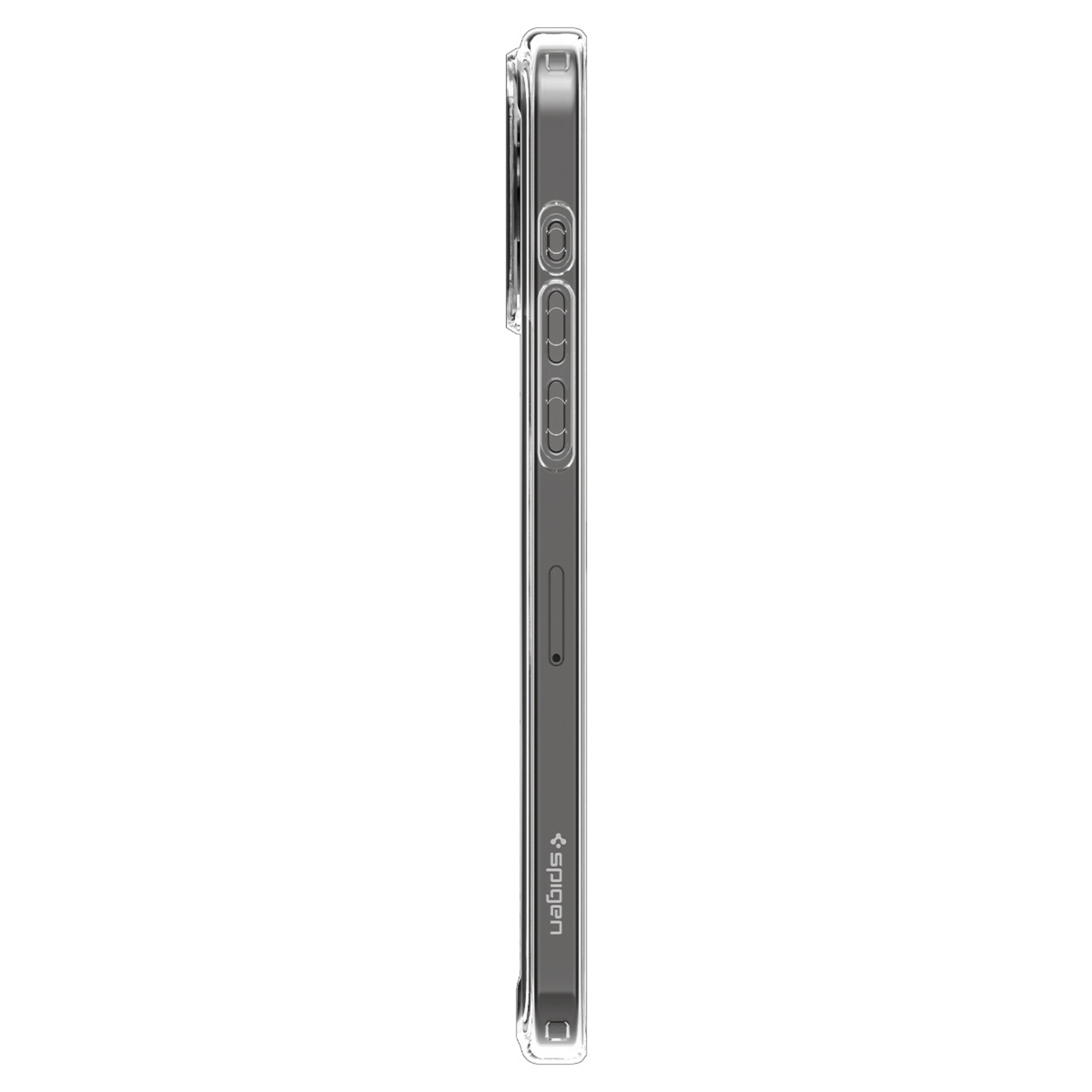 Ốp Lưng Dành Cho iPhone 15 ProMax/ iPhone 15 Pro SPIGEN CRYSTAL HYBRID MAGFIT _ Hàng chính hãng