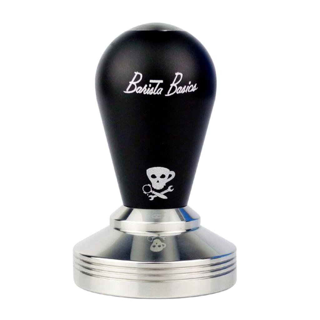 Milk Coffee Pitcher Latte Espresso Frothing Scale Jug with Espresso Tamper