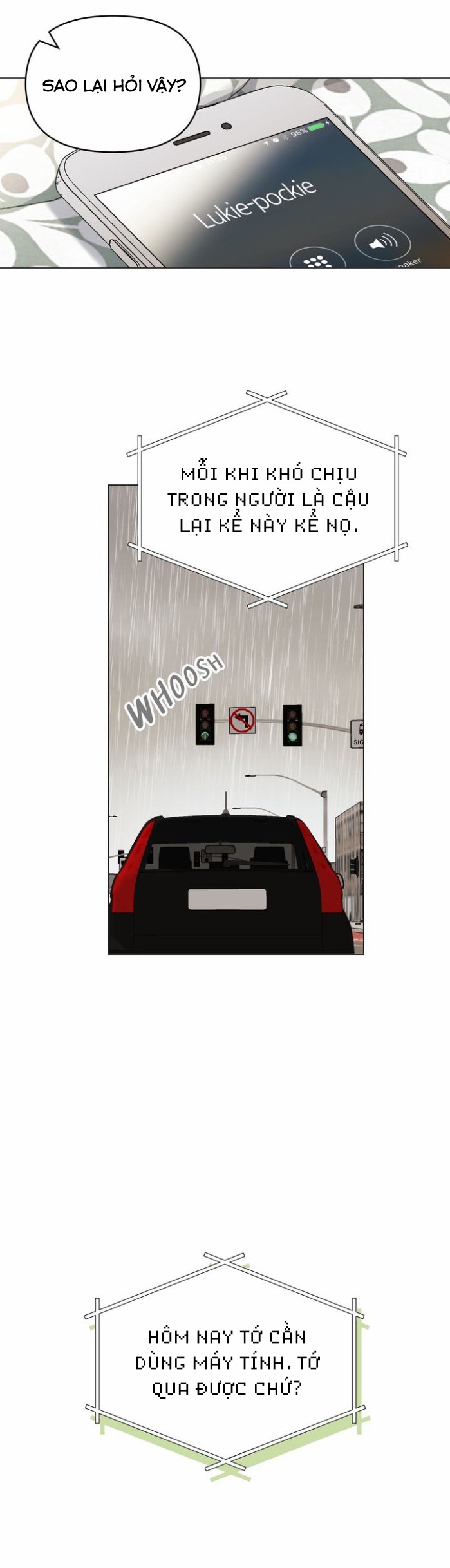 juliet, chúng ta không phải ở kansas đâu! chapter 23 4