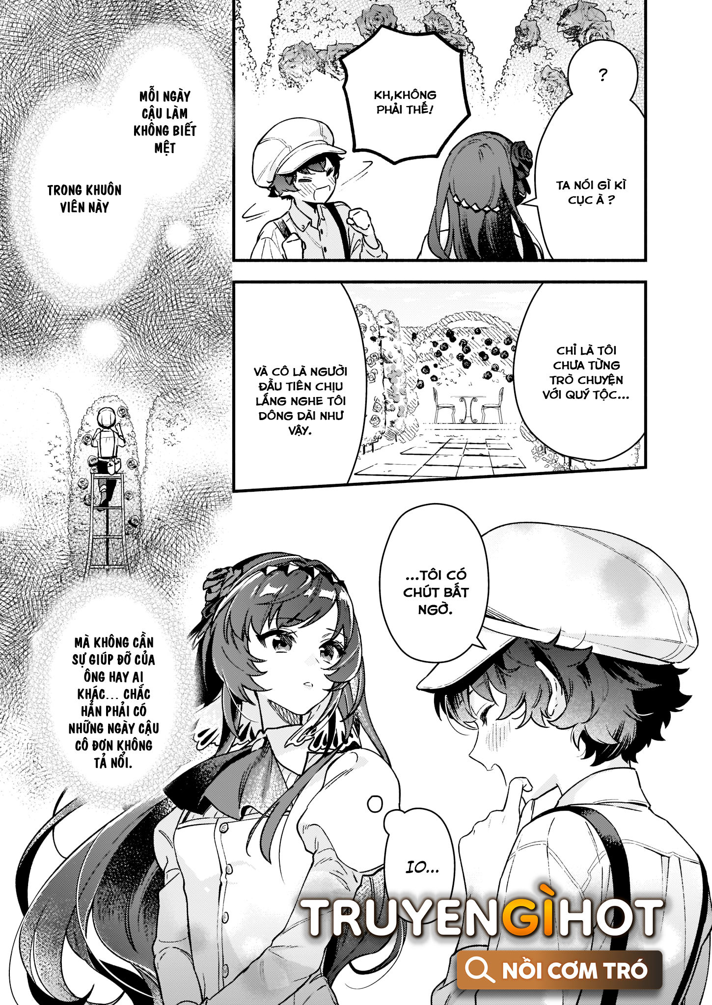 vai phản diện thì tệ lắm sao, đó không phải quan điểm của tôi chapter 10.2 11