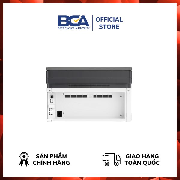 Máy in Laser trắng đen đa năng HP 136w (In, Copy, Scan, Wifi)- 4ZB86A  - Hàng chính hãng