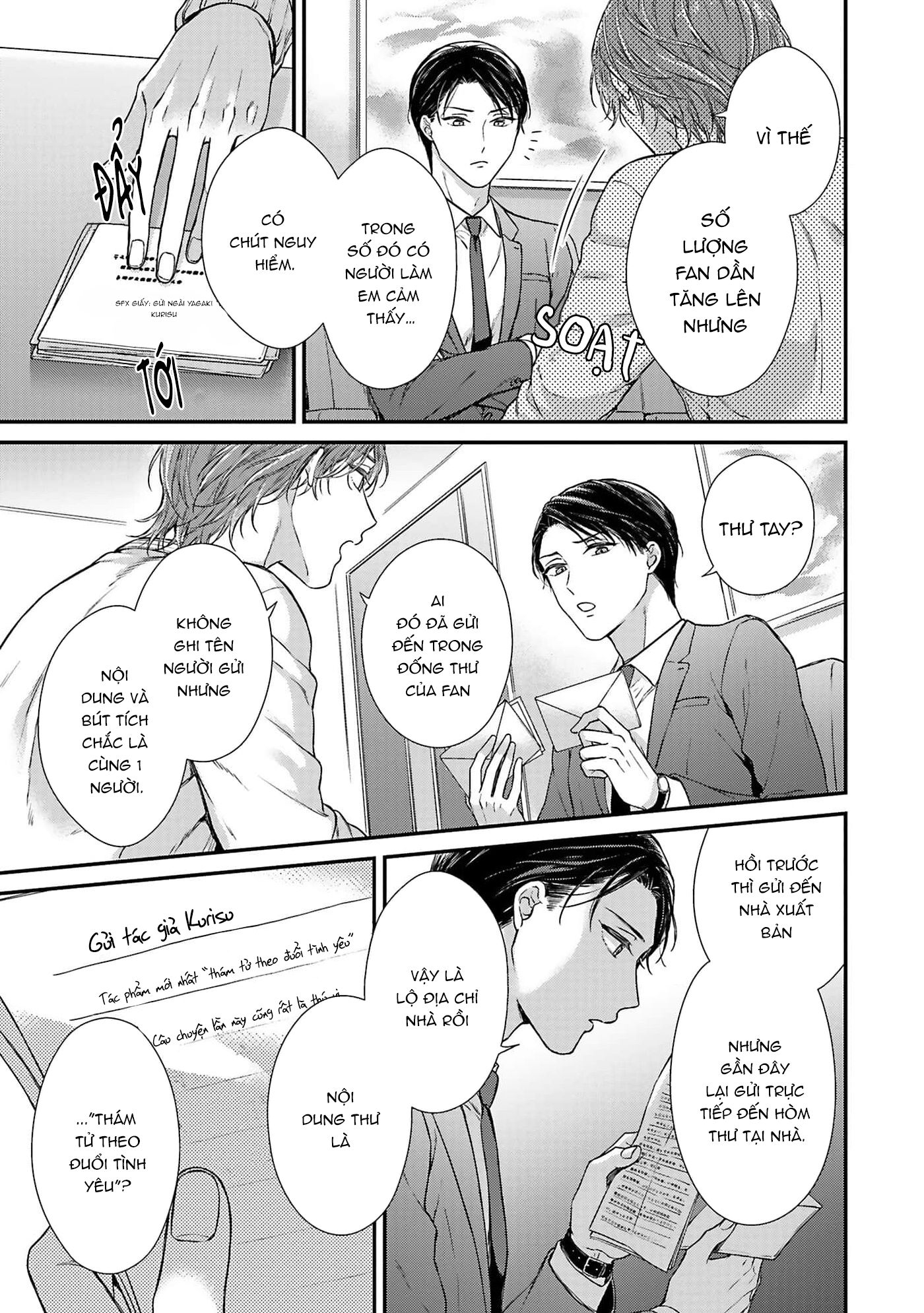 tôi làm vệ sĩ cho người yêu cũ chapter 1 27