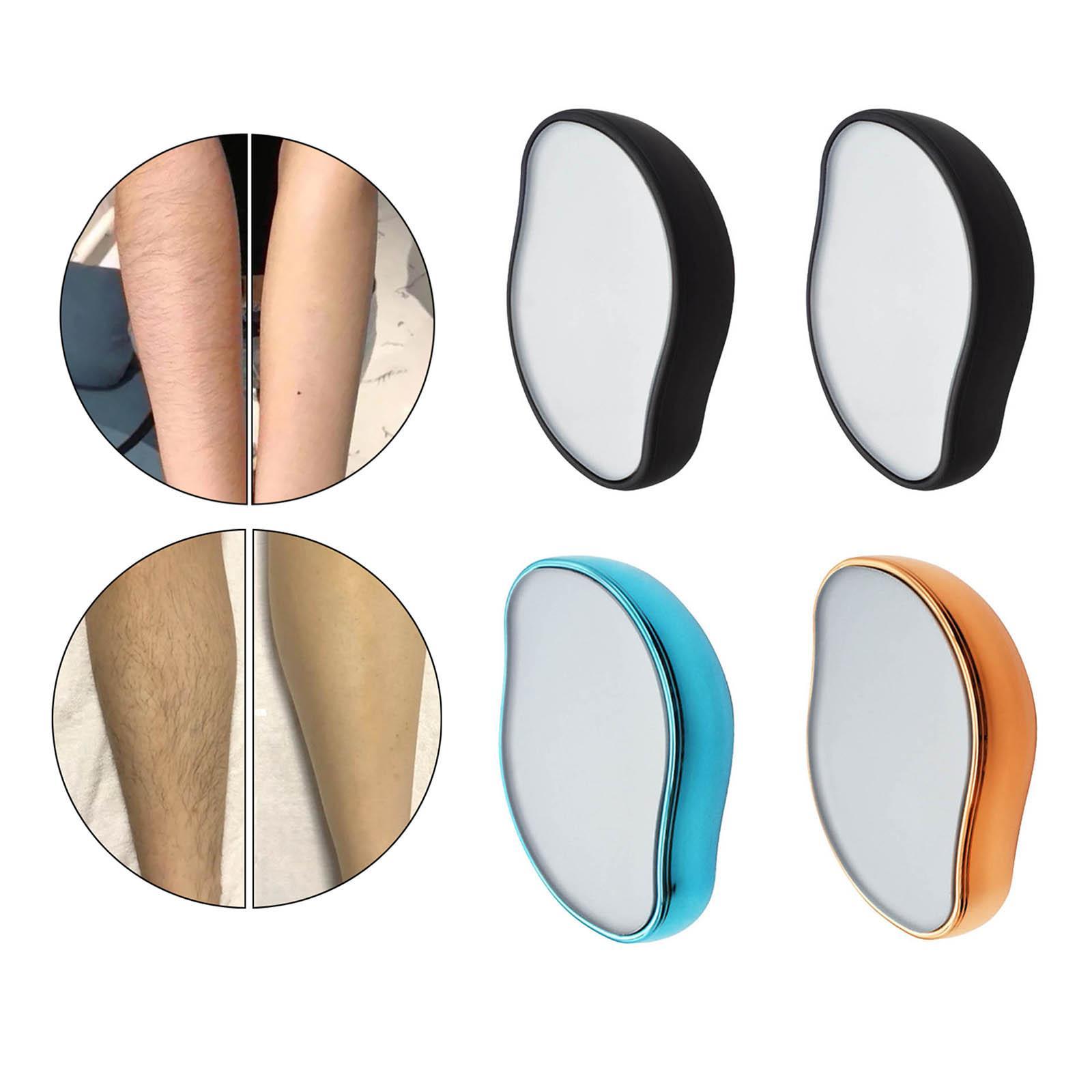 4x Portable Painless Physical Hair Removal Epilators for Back Leg