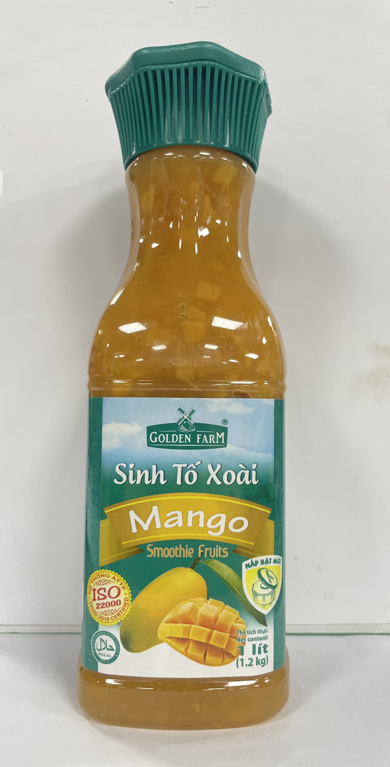 Sinh tố Golden Farm - Xoài - 1L