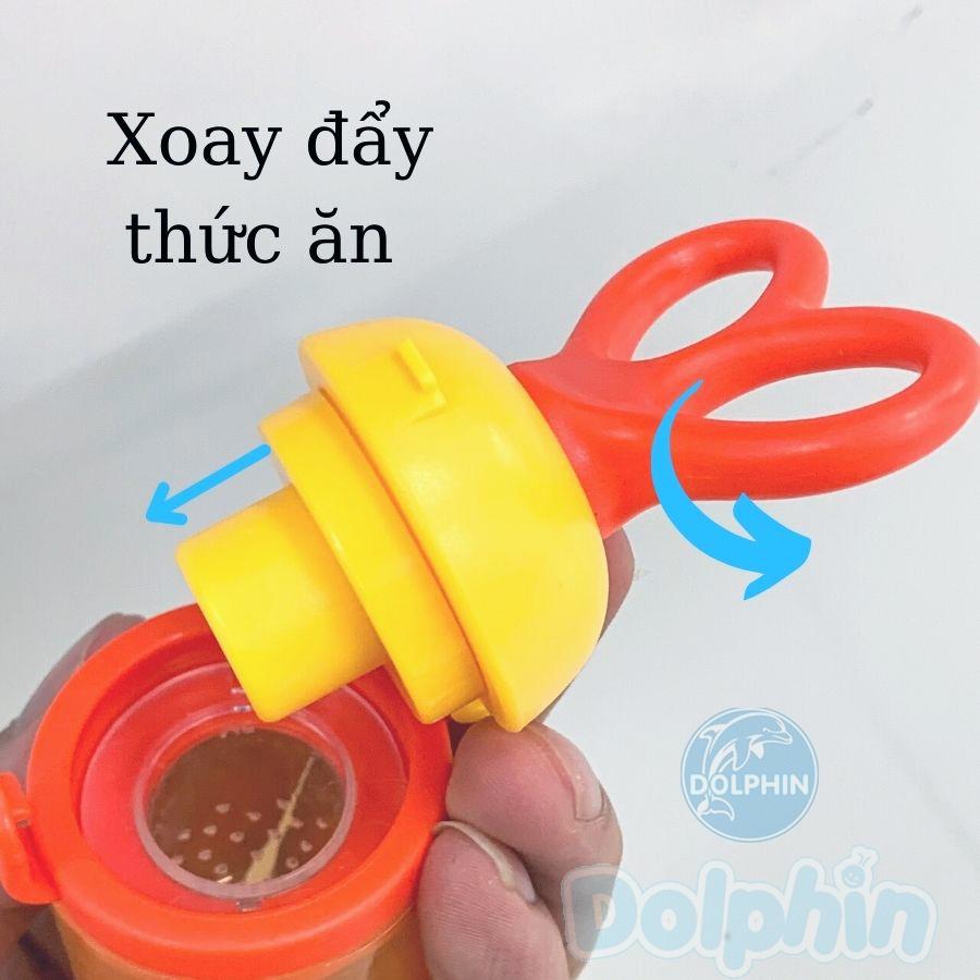 Túi nhai Silicone cao cấp Dolphin dành cho bé - DP056A