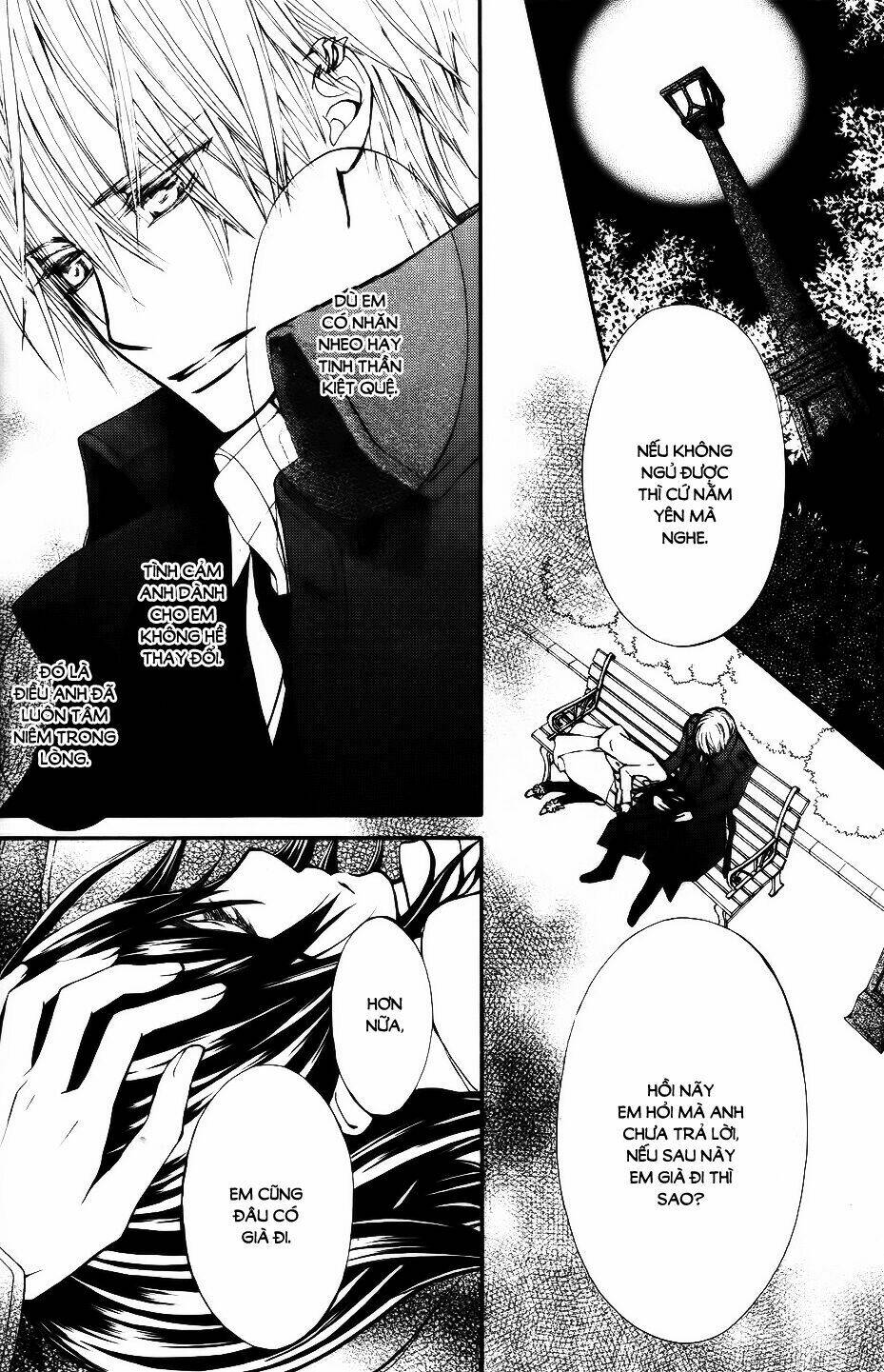 hiệp sĩ vampire phần 2 chapter 3 33