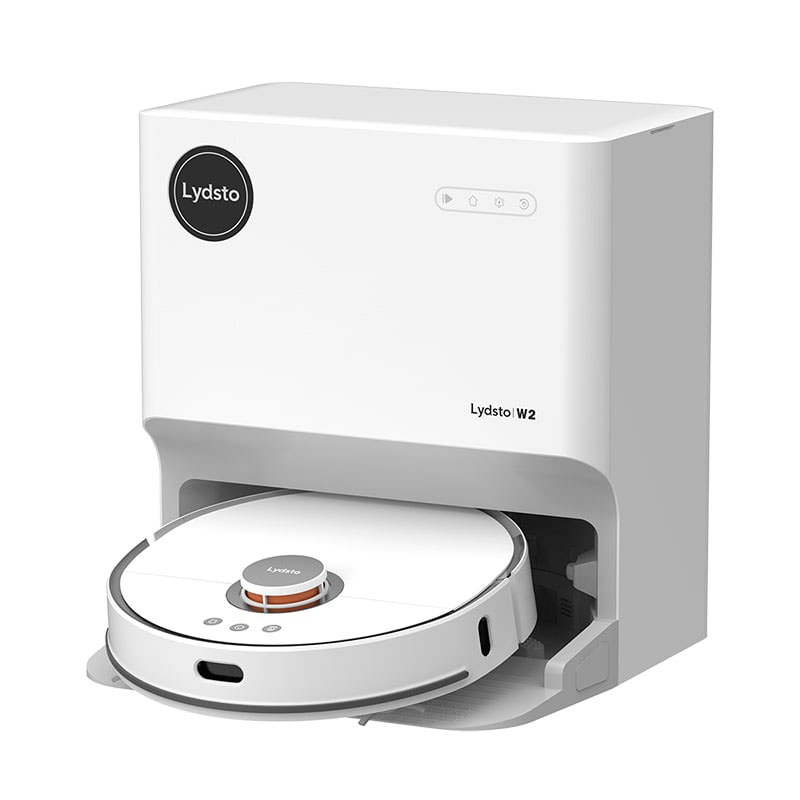 Robot hút bụi lau nhà Xiaomi Lydsto W2 Lite model 2023 Tự giặt giẻ, Tự đổ rác