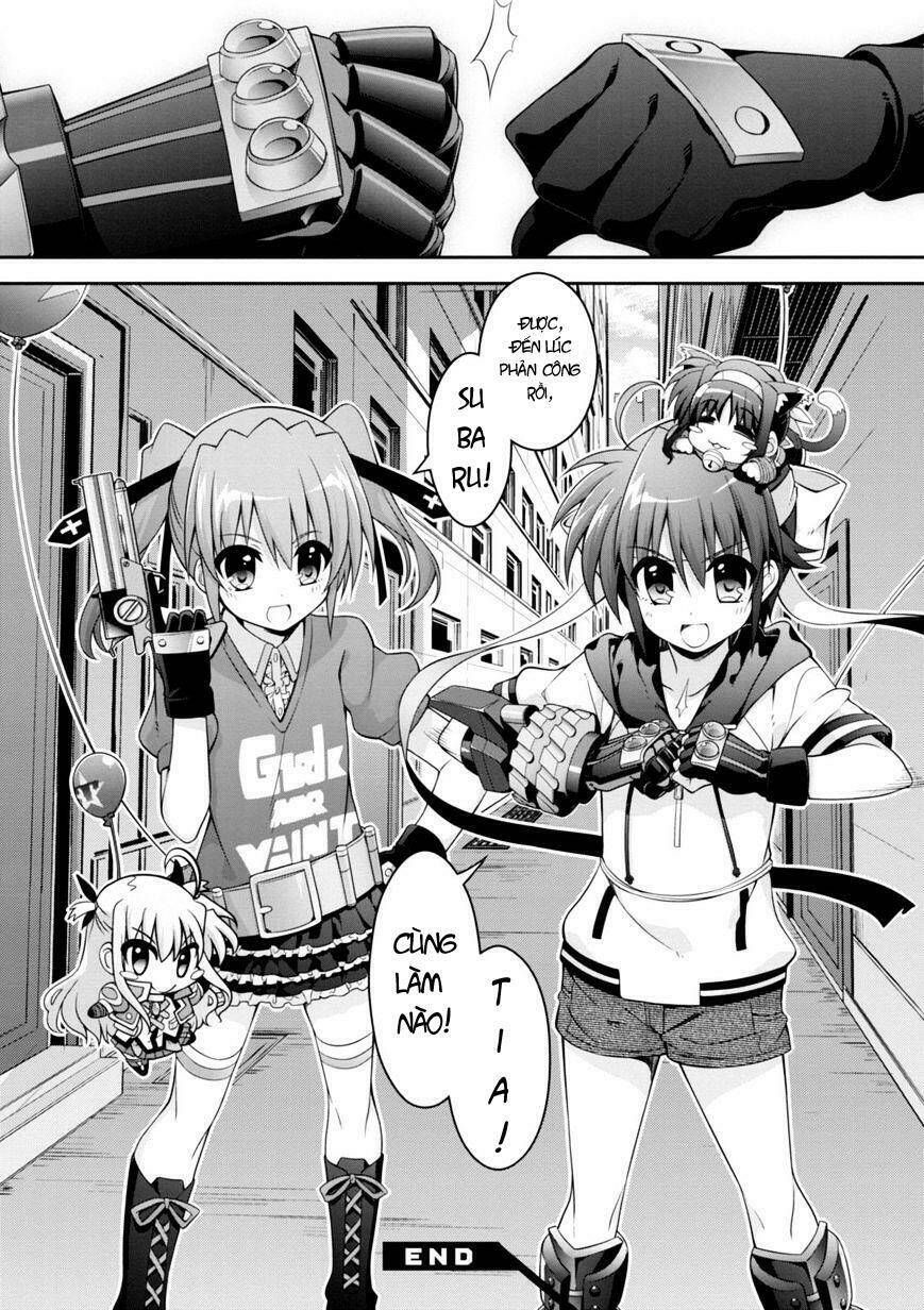 mahou shoujo lyrical nanoha innocents chapter 3 24