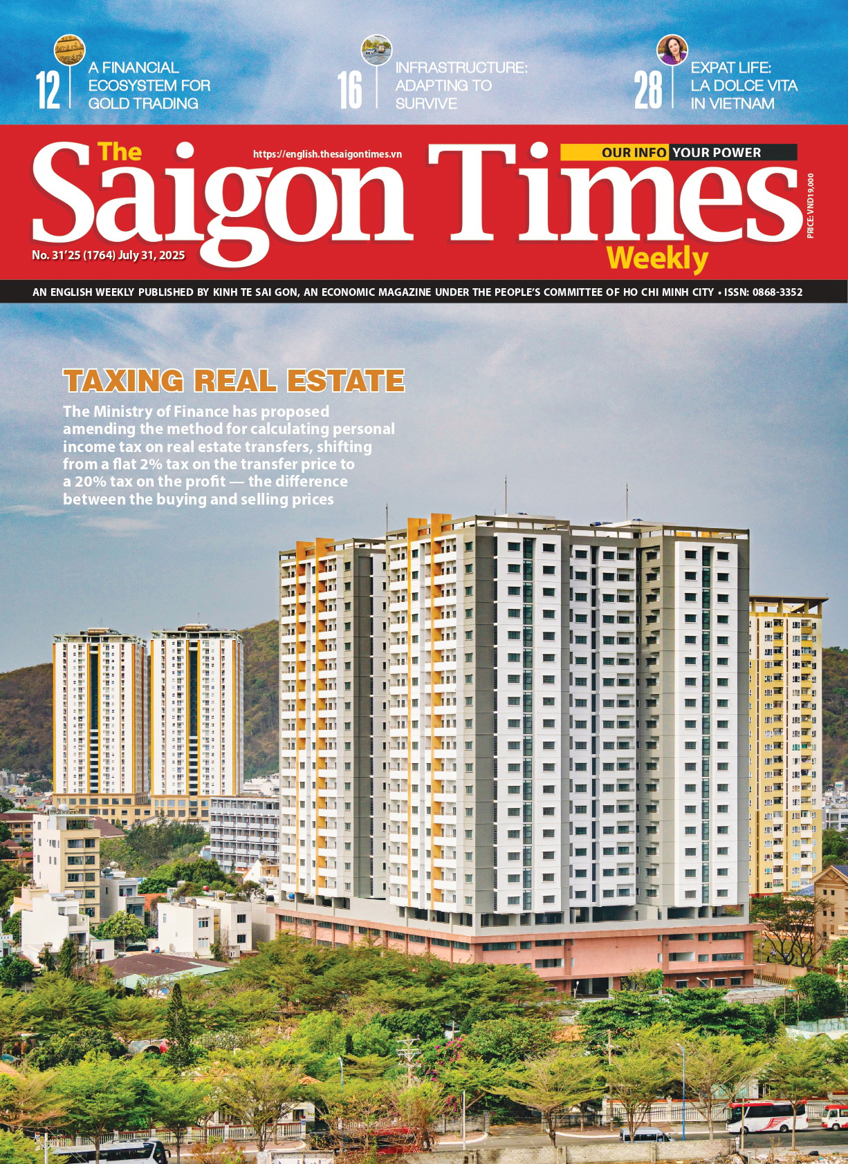 The Saigon Times Weekly kỳ số 31-2025