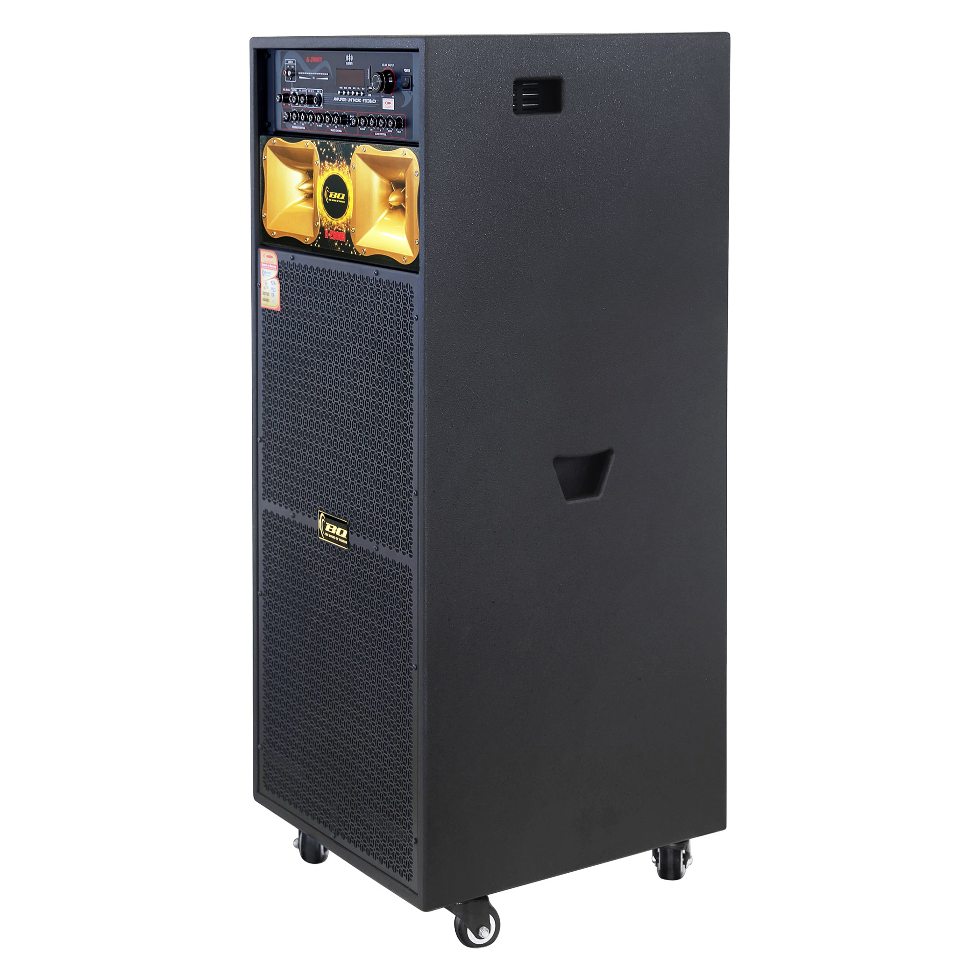 LOA DI ĐỘNG ĐIỆN  BQ- K-2000H- Hàng chính hãng