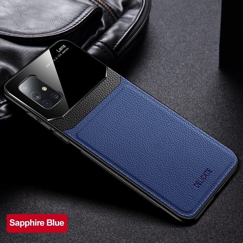 Ốp lưng dành cho Galaxy S21, S21 Plus, S21 Ultra giả da