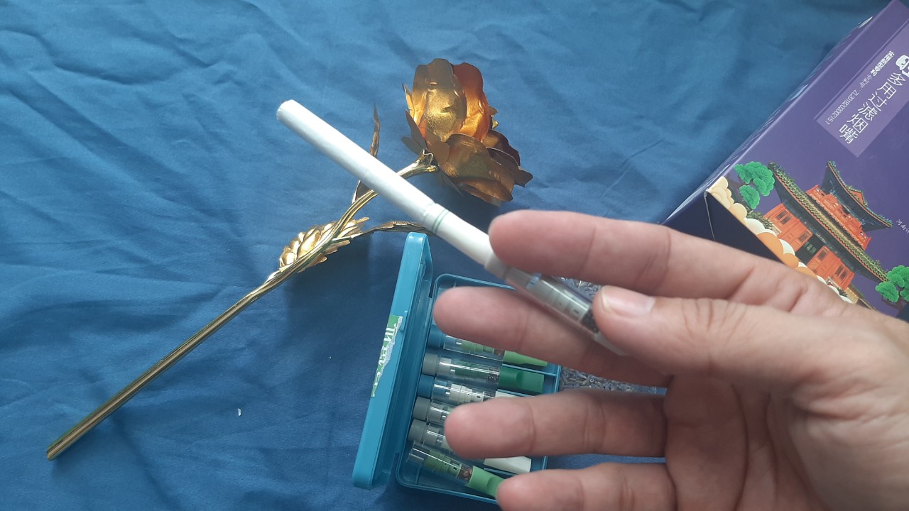 Hộp 20 đầu lọc thuốc cao cấp tinh thể nano
