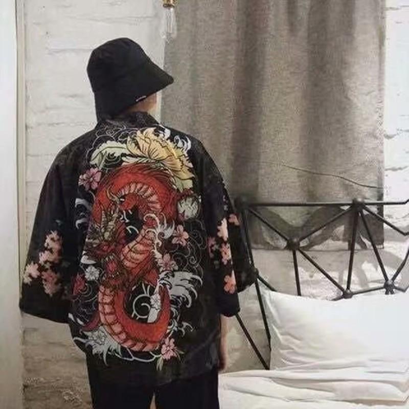 Áo Sơ Mi Tay Ngắn In Hình Cá Tính Cho Nam