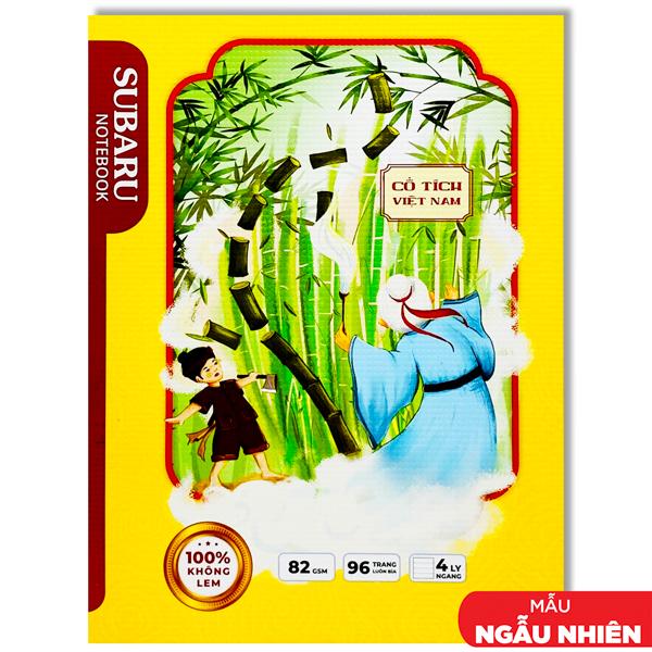 Tập Subaru Cổ Tích - 4 Ly Ngang - 96 Trang 82gsm - Vĩnh Thịnh A087-V1 (Mẫu Bìa Giao Ngẫu Nhiên)