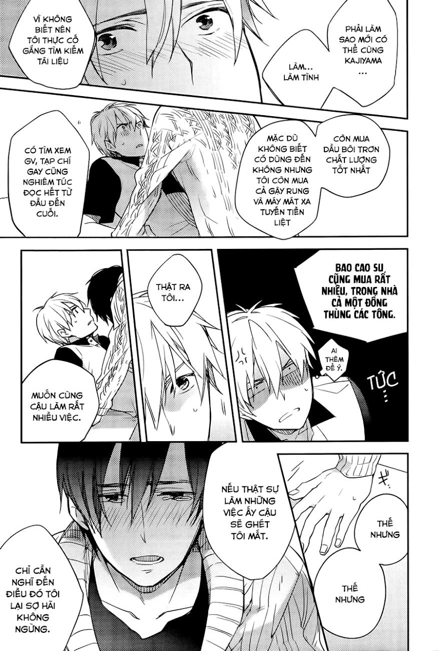 người đàn ông đội mũ thỏ chapter 3 26