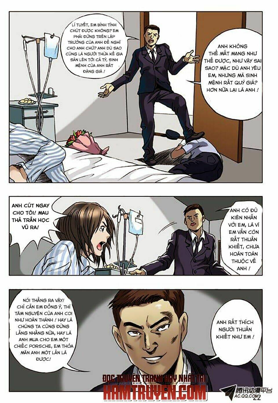 trung quốc kinh ngạc tiên sinh chapter 19 23