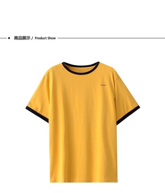 Áo thun tay lỡ form rộng cá tính