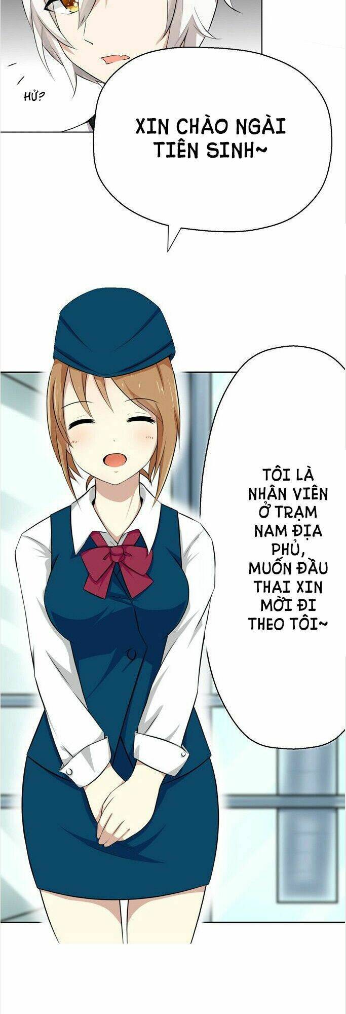 đầu thai thành yêu quái chapter 1 9