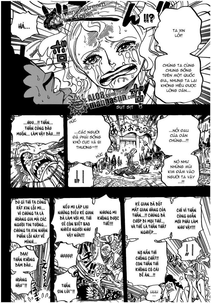 đảo hải tặc - one piece chapter 621 6