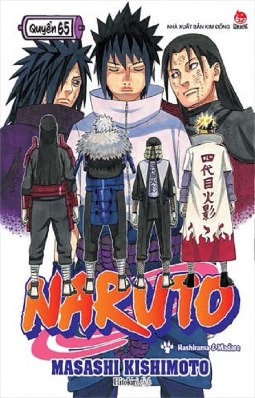 Sách - Naruto