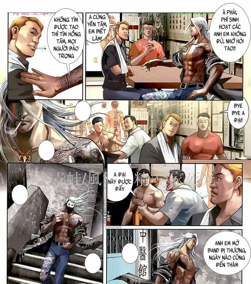 hỏa hồng niên đại hắc cốt đường chapter 1102 14