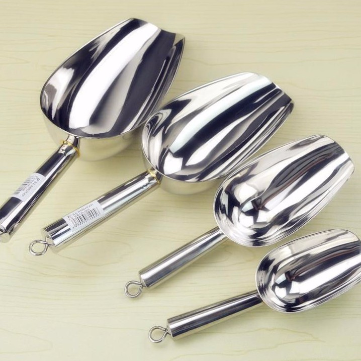 XÚC ĐÁ INOX SIZE VỪA