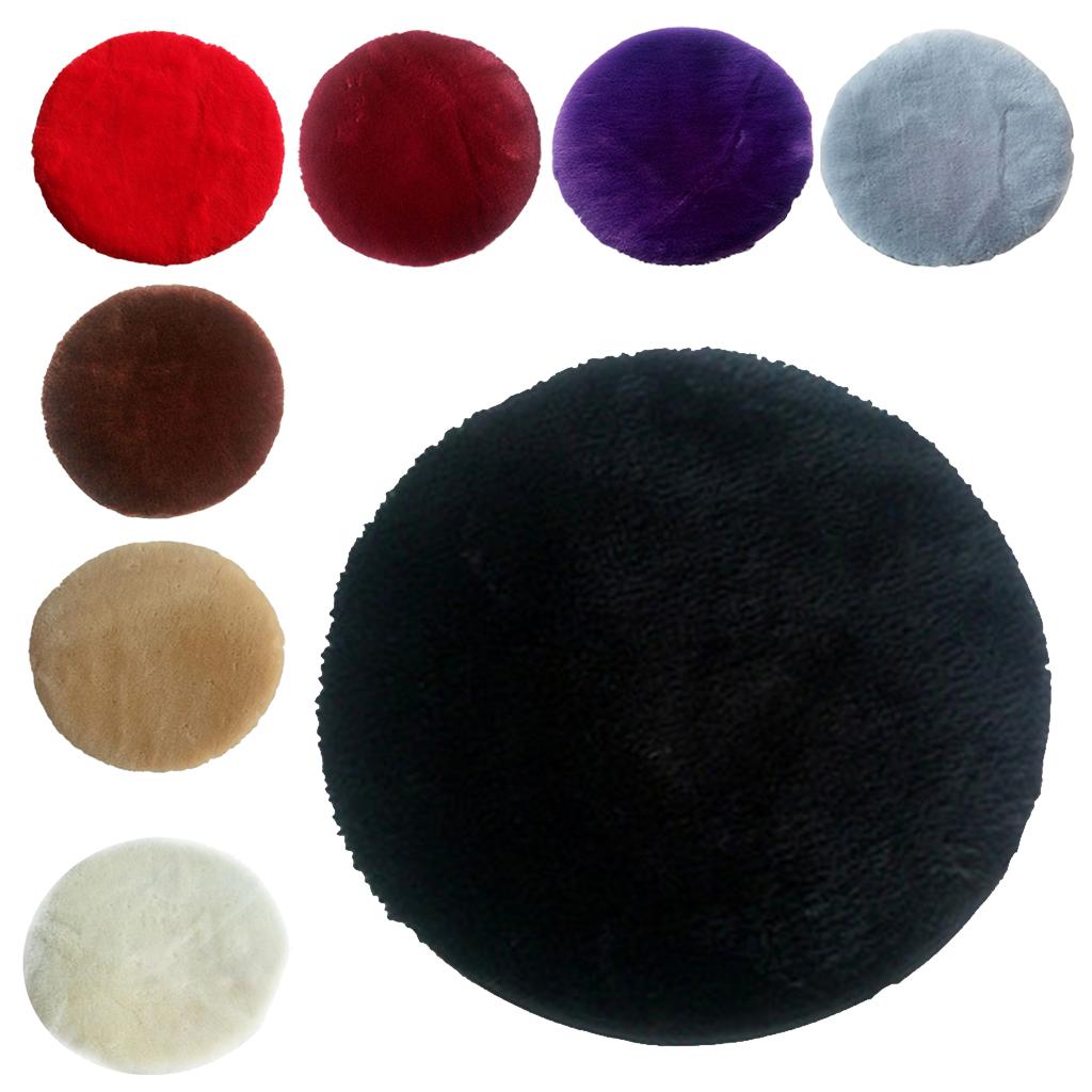 Small Thick Round Dining Chair Seat Pads Chair Pad Home Office Kitchen 01