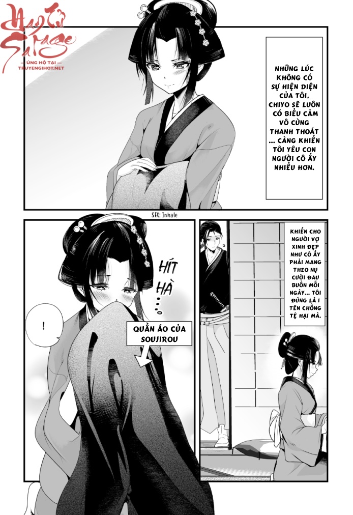 cô vợ mới cưới của tôi lúc nào cũng gượng cười chapter 4 3