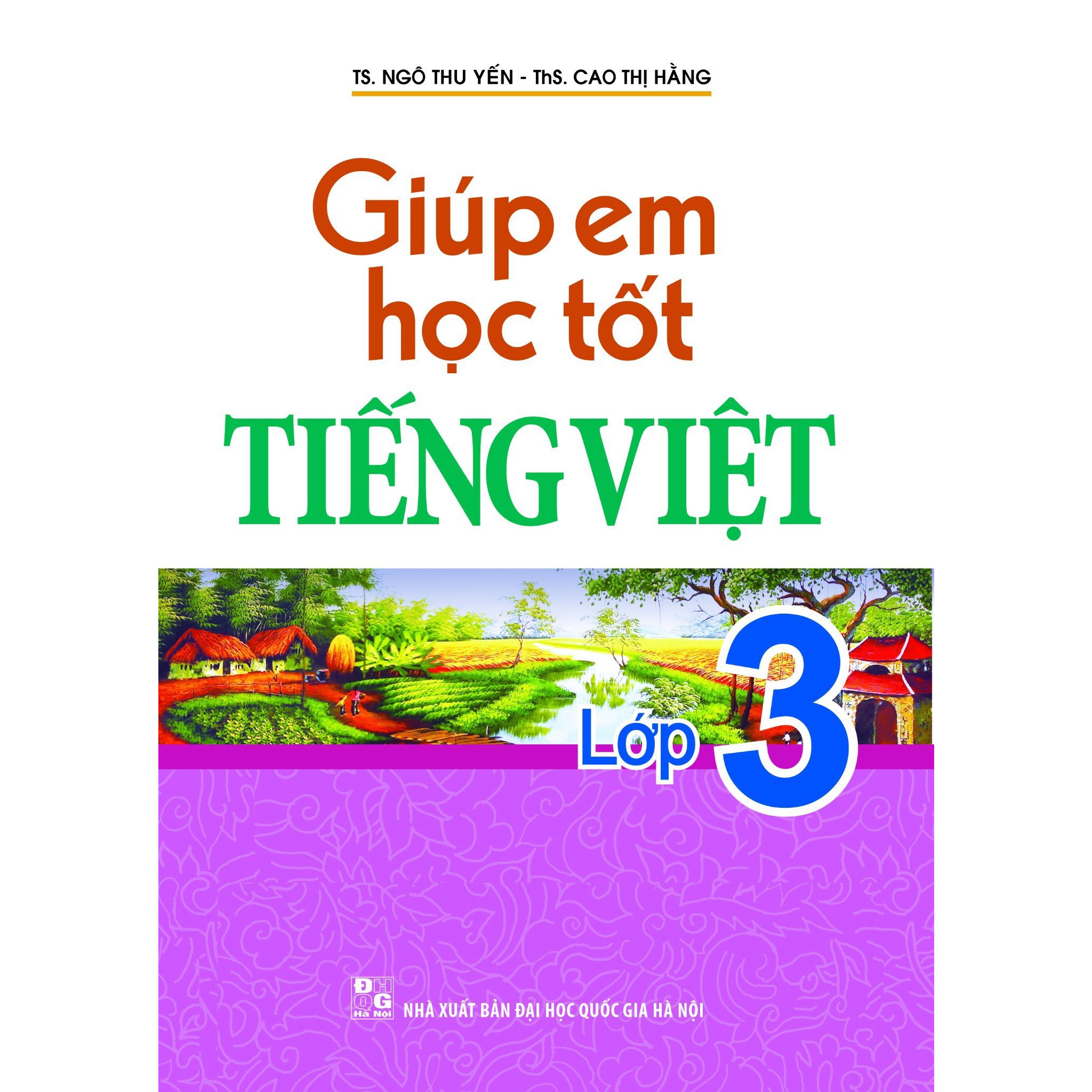 Sách: Giúp Em Học Tốt Tiêng Viêt Lớp 3