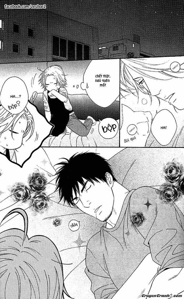 người nuôi mèo và bác sĩ thú y chapter 6 14