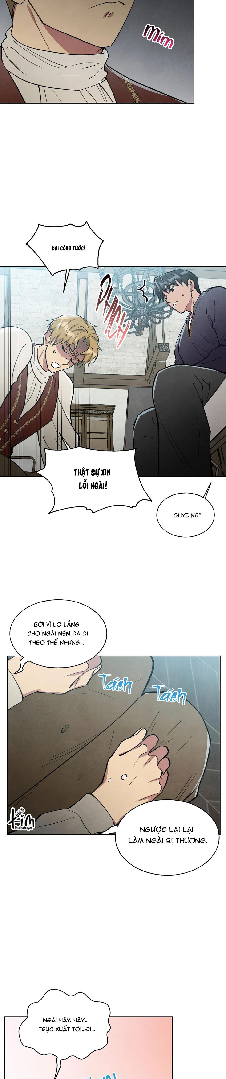 khế ước bí mật của đại công tước xứ bắc chapter 8 19